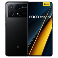 POCO X6 Pro 16,9 cm (6.67") SIM doble 5G USB Tipo C 8 GB 256 GB 5000 mAh Negro POCO X6 Pro 16,9 cm (6.67") SIM doble 5G USB Tipo C 8 GB 256 GB 5000 mAh Negro